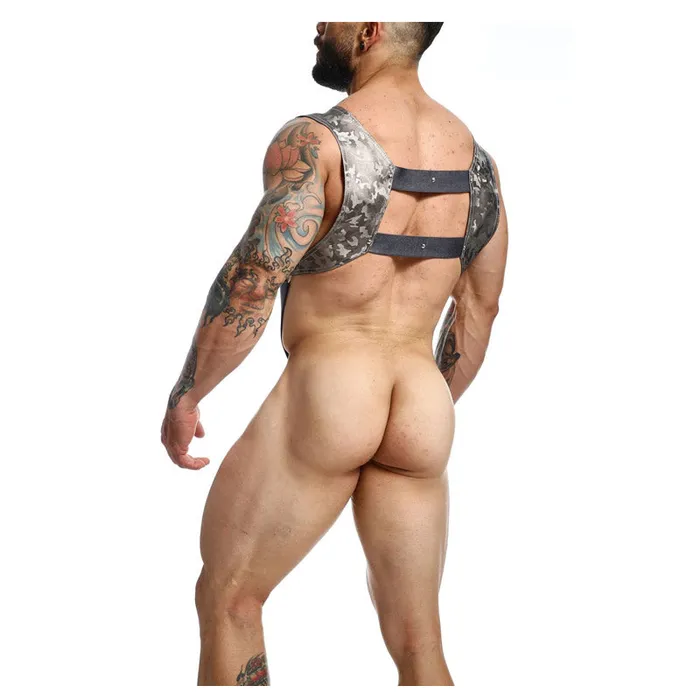 DNGEON Croptop Cockring Harness by MOB | MaleBasics Corp Female Sex Toys DNGEON Croptop Cockring Harness by MOB | MaleBasics Corp Female Sex Toys