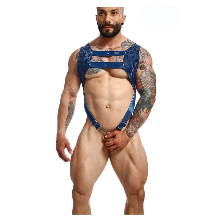 DNGEON Croptop Cockring Harness by MOB | MaleBasics Corp Female Sex Toys DNGEON Croptop Cockring Harness by MOB | MaleBasics Corp Female Sex Toys