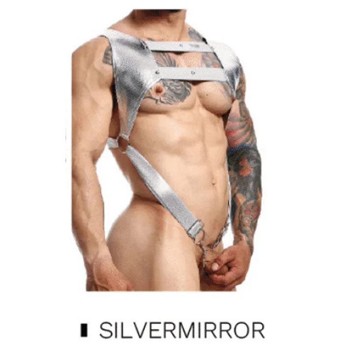 DNGEON Croptop Cockring Harness by MOB | MaleBasics Corp Female Sex Toys DNGEON Croptop Cockring Harness by MOB | MaleBasics Corp Female Sex Toys