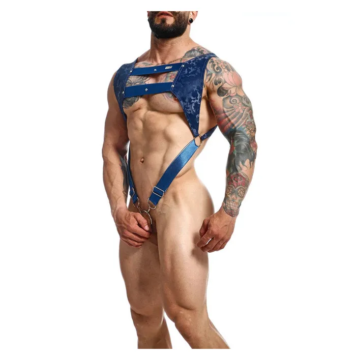 DNGEON Croptop Cockring Harness by MOB | MaleBasics Corp Female Sex Toys DNGEON Croptop Cockring Harness by MOB | MaleBasics Corp Female Sex Toys