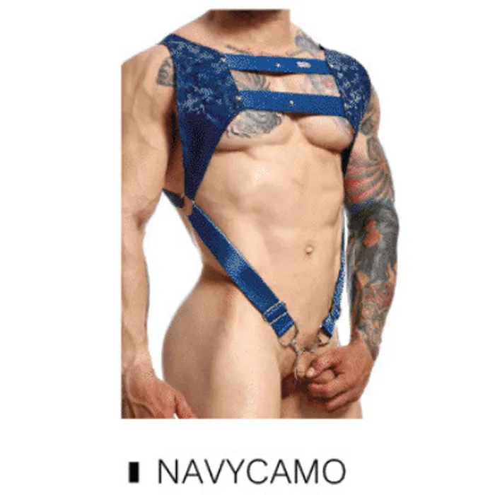 DNGEON Croptop Cockring Harness by MOB | MaleBasics Corp Female Sex Toys DNGEON Croptop Cockring Harness by MOB | MaleBasics Corp Female Sex Toys