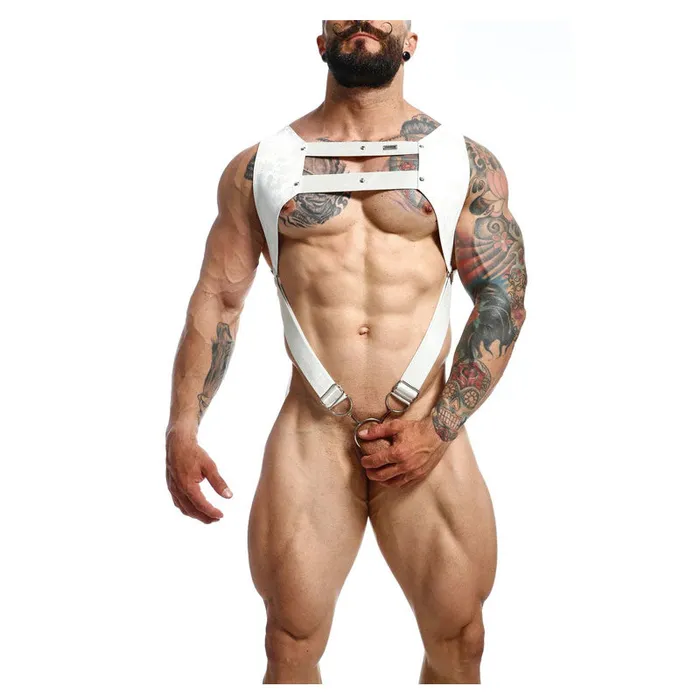 DNGEON Croptop Cockring Harness by MOB | MaleBasics Corp Female Sex Toys DNGEON Croptop Cockring Harness by MOB | MaleBasics Corp Female Sex Toys