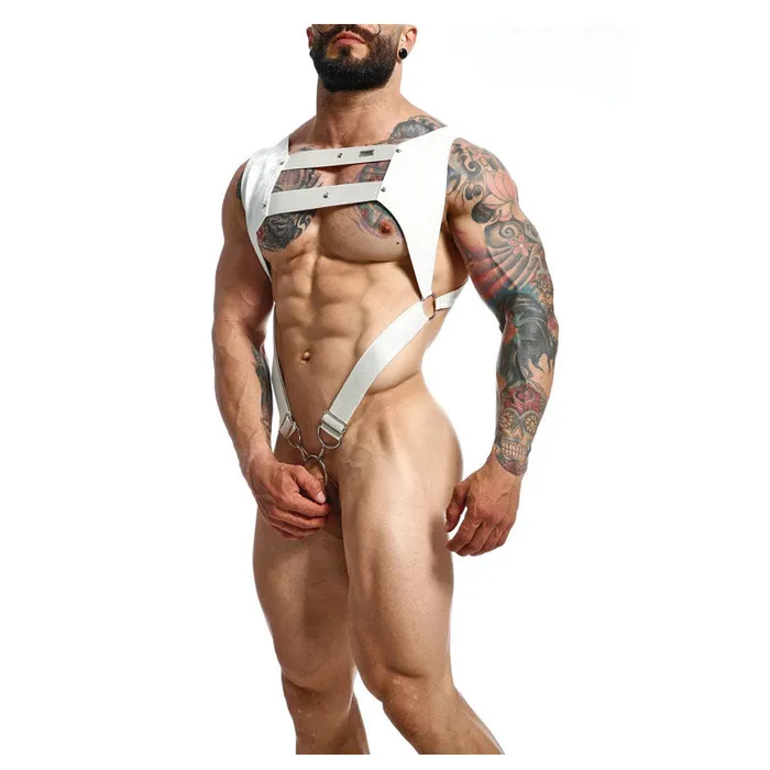 DNGEON Croptop Cockring Harness by MOB | MaleBasics Corp Female Sex Toys DNGEON Croptop Cockring Harness by MOB | MaleBasics Corp Female Sex Toys