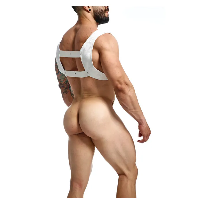 DNGEON Croptop Cockring Harness by MOB | MaleBasics Corp Female Sex Toys DNGEON Croptop Cockring Harness by MOB | MaleBasics Corp Female Sex Toys