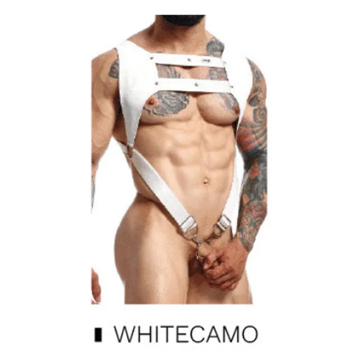 DNGEON Croptop Cockring Harness by MOB | MaleBasics Corp Female Sex Toys DNGEON Croptop Cockring Harness by MOB | MaleBasics Corp Female Sex Toys