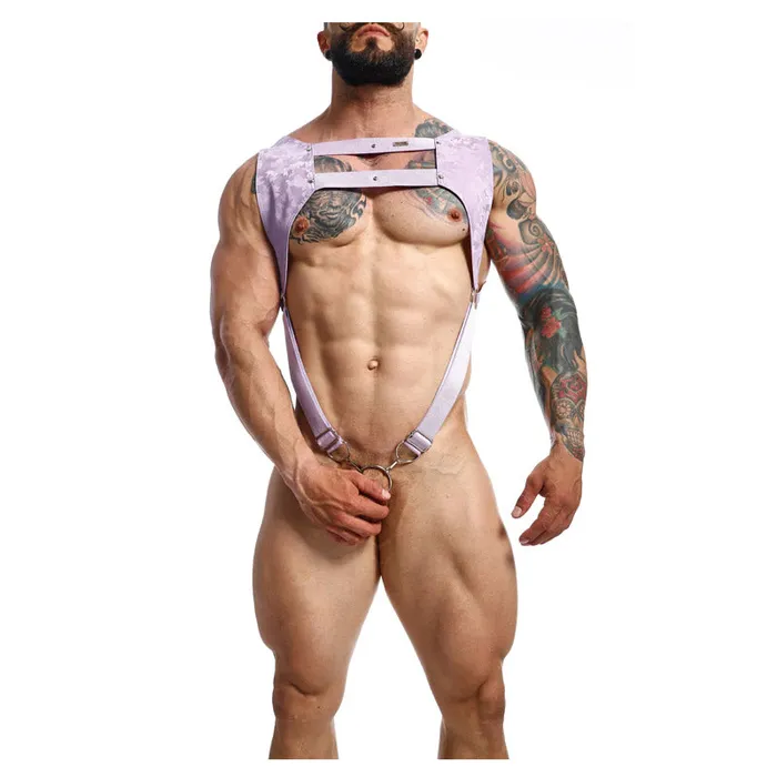DNGEON Croptop Cockring Harness by MOB | MaleBasics Corp Female Sex Toys DNGEON Croptop Cockring Harness by MOB | MaleBasics Corp Female Sex Toys