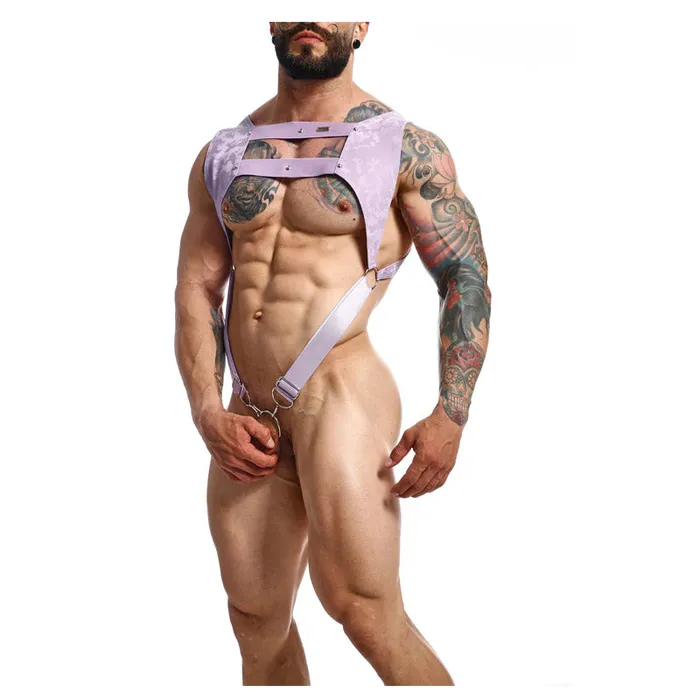 DNGEON Croptop Cockring Harness by MOB | MaleBasics Corp Female Sex Toys DNGEON Croptop Cockring Harness by MOB | MaleBasics Corp Female Sex Toys
