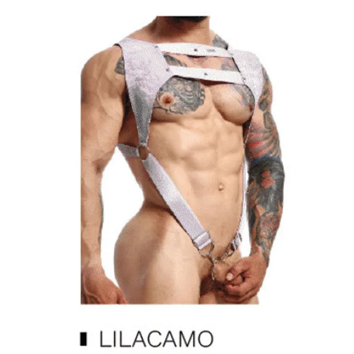 DNGEON Croptop Cockring Harness by MOB | MaleBasics Corp Female Sex Toys DNGEON Croptop Cockring Harness by MOB | MaleBasics Corp Female Sex Toys