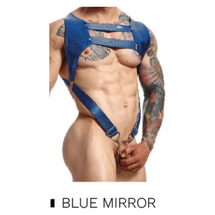 DNGEON Croptop Cockring Harness by MOB | MaleBasics Corp Female Sex Toys DNGEON Croptop Cockring Harness by MOB | MaleBasics Corp Female Sex Toys