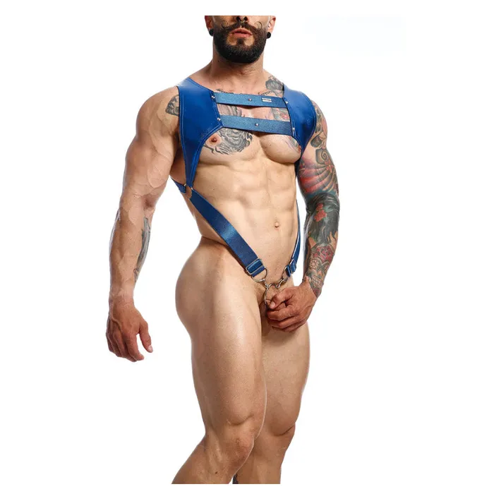DNGEON Croptop Cockring Harness by MOB | MaleBasics Corp Female Sex Toys DNGEON Croptop Cockring Harness by MOB | MaleBasics Corp Female Sex Toys
