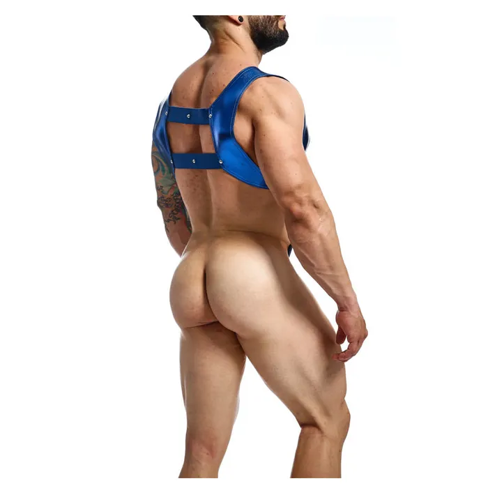 DNGEON Croptop Cockring Harness by MOB | MaleBasics Corp Female Sex Toys DNGEON Croptop Cockring Harness by MOB | MaleBasics Corp Female Sex Toys