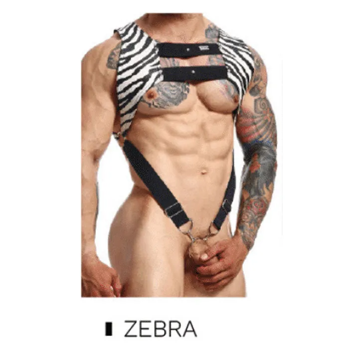 DNGEON Croptop Cockring Harness by MOB | MaleBasics Corp Female Sex Toys DNGEON Croptop Cockring Harness by MOB | MaleBasics Corp Female Sex Toys