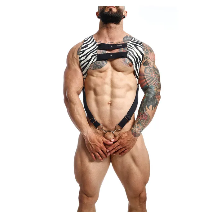 DNGEON Croptop Cockring Harness by MOB | MaleBasics Corp Female Sex Toys DNGEON Croptop Cockring Harness by MOB | MaleBasics Corp Female Sex Toys