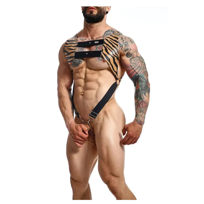 DNGEON Croptop Cockring Harness by MOB | MaleBasics Corp Female Sex Toys DNGEON Croptop Cockring Harness by MOB | MaleBasics Corp Female Sex Toys