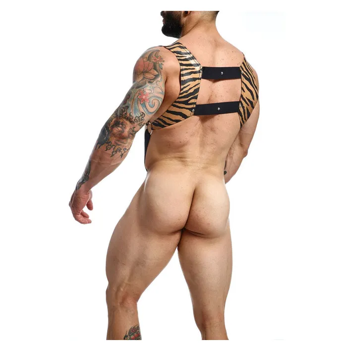 DNGEON Croptop Cockring Harness by MOB | MaleBasics Corp Female Sex Toys DNGEON Croptop Cockring Harness by MOB | MaleBasics Corp Female Sex Toys