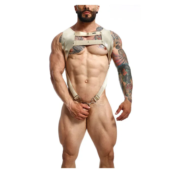 DNGEON Croptop Cockring Harness by MOB | MaleBasics Corp Female Sex Toys DNGEON Croptop Cockring Harness by MOB | MaleBasics Corp Female Sex Toys