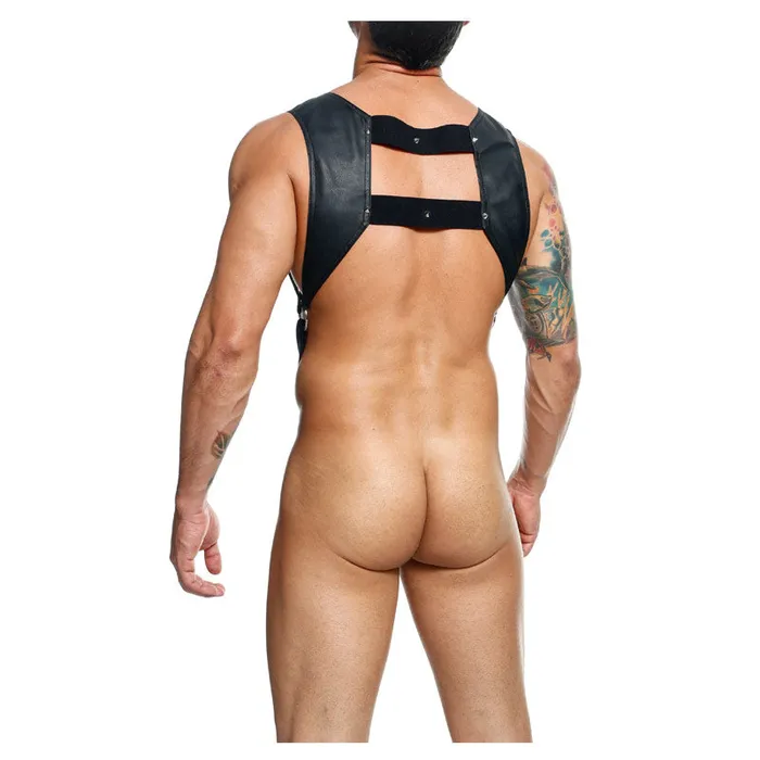 DNGEON Croptop Cockring Harness by MOB | MaleBasics Corp Female Sex Toys DNGEON Croptop Cockring Harness by MOB | MaleBasics Corp Female Sex Toys