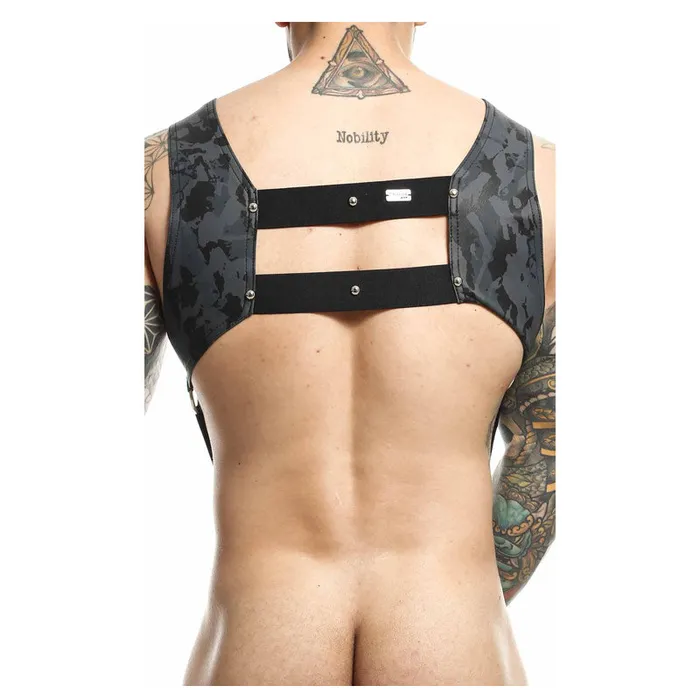 DNGEON Croptop Cockring Harness by MOB | MaleBasics Corp Female Sex Toys DNGEON Croptop Cockring Harness by MOB | MaleBasics Corp Female Sex Toys