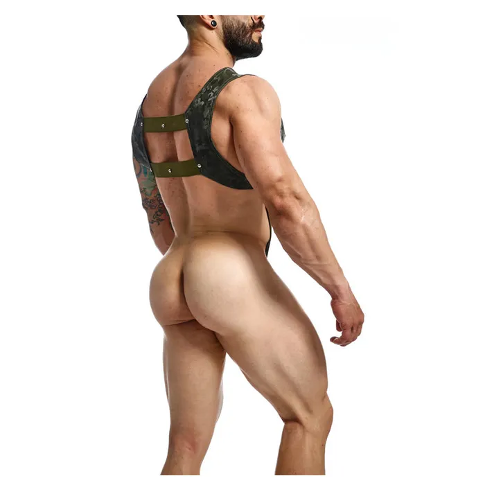 DNGEON Croptop Cockring Harness by MOB | MaleBasics Corp Female Sex Toys DNGEON Croptop Cockring Harness by MOB | MaleBasics Corp Female Sex Toys