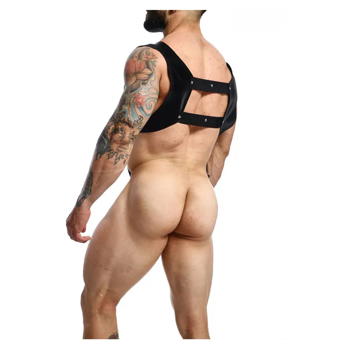DNGEON Croptop Cockring Harness by MOB | MaleBasics Corp Female Sex Toys DNGEON Croptop Cockring Harness by MOB | MaleBasics Corp Female Sex Toys
