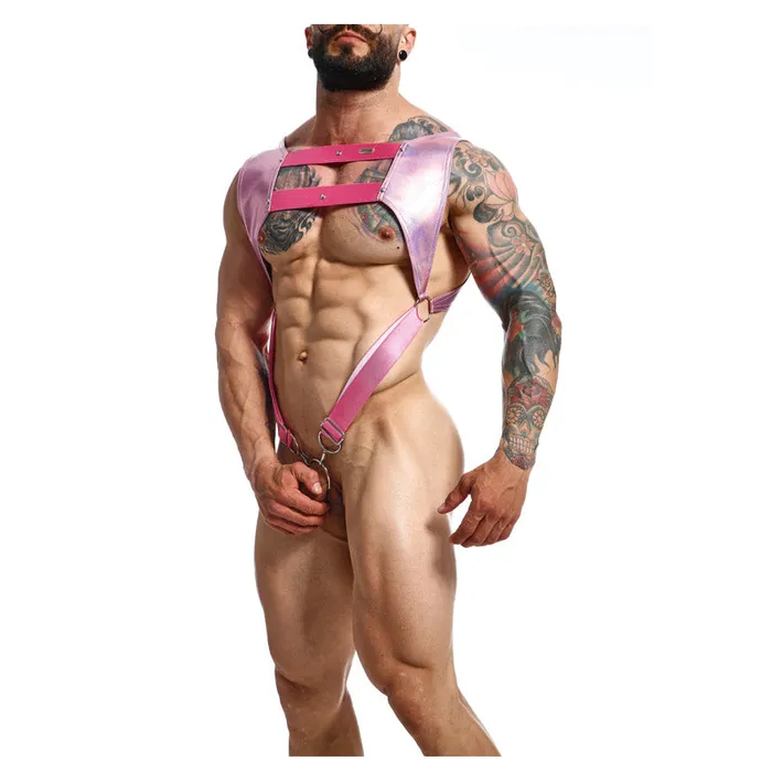 DNGEON Croptop Cockring Harness by MOB | MaleBasics Corp Female Sex Toys DNGEON Croptop Cockring Harness by MOB | MaleBasics Corp Female Sex Toys