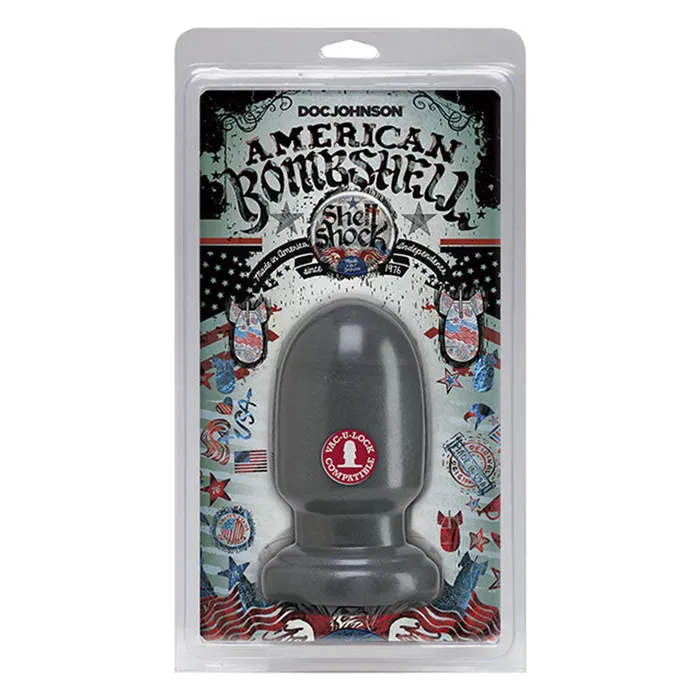 Doc Johnson American Bombshell Shell Shock Small Male Sex Toys