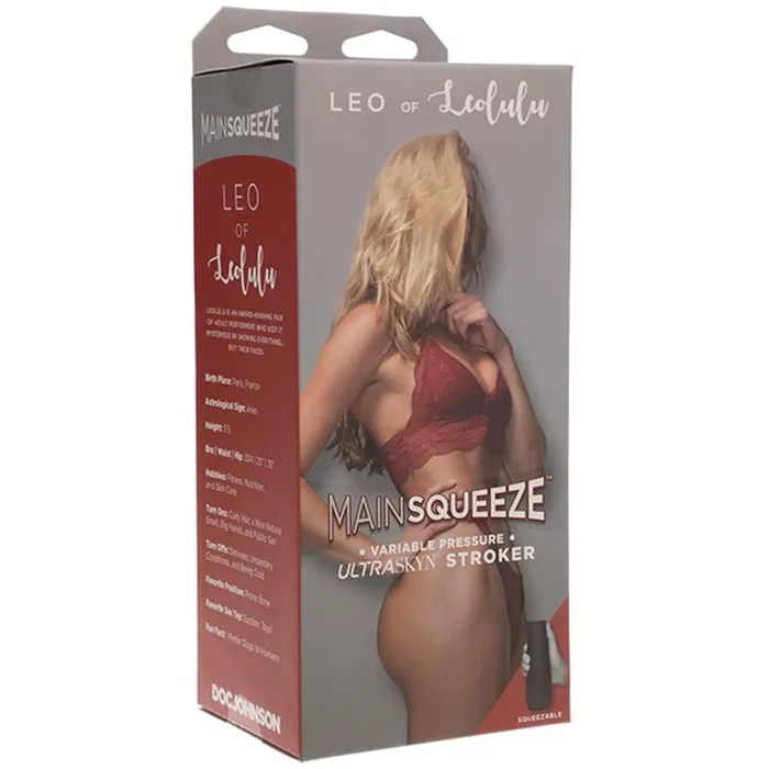 Doc Johnson Male Sex Toys | Main Squeeze Male Masturbator Model