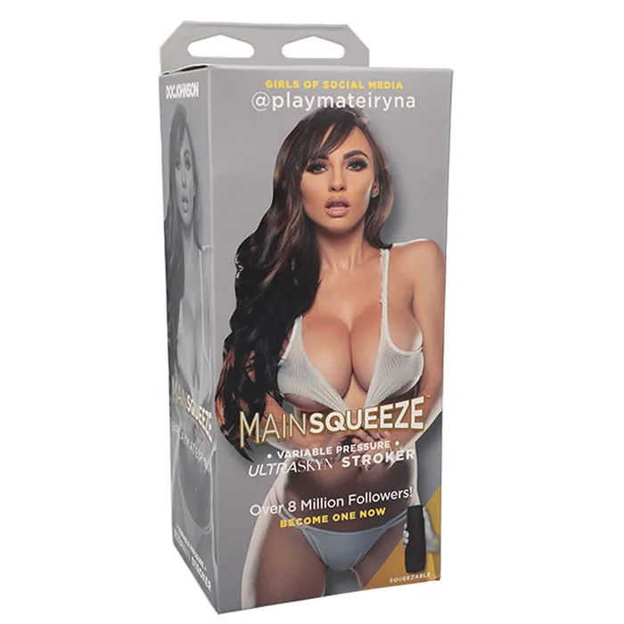 Doc Johnson Male Sex Toys | Main Squeeze Male Masturbator Model