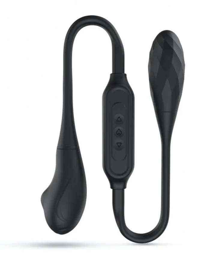 Dorcel Dual Explorer Dubbele Vibrator Zwart Dorcel Vibrators