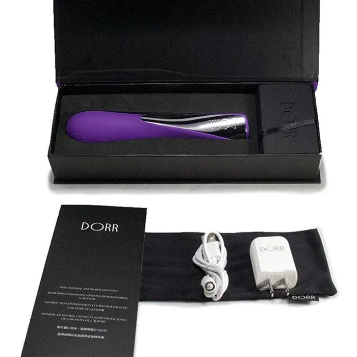 DORR Vibrators | Dorr - Aura - G-spot Vibrator - Paars DORR Vibrators | Dorr - Aura - G-spot Vibrator - Paars