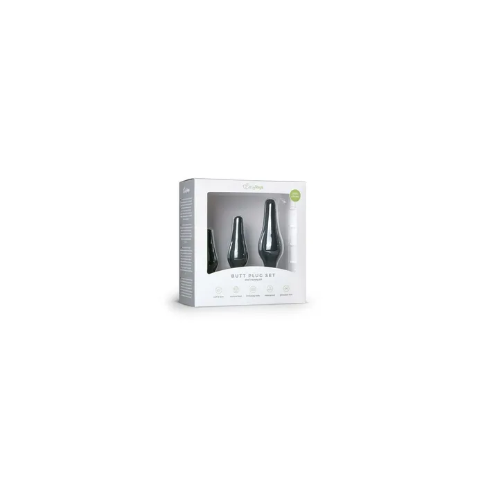 EasyToys Anal | Plug Anale EasyToys Nero EasyToys Anal | Plug Anale EasyToys Nero
