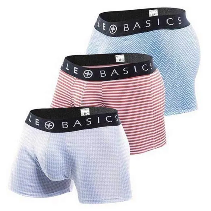 Enhancers | MaleBasics Corp MaleBasics 3 Pack Trunk Enhancers | MaleBasics Corp MaleBasics 3 Pack Trunk