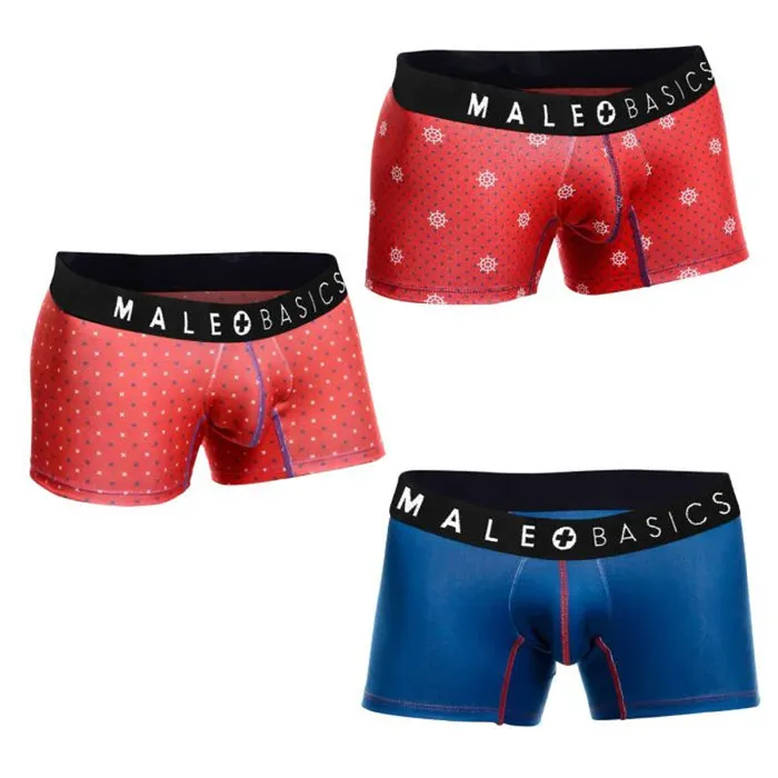 Enhancers | MaleBasics Corp MaleBasics 3 Pack Trunk Enhancers | MaleBasics Corp MaleBasics 3 Pack Trunk