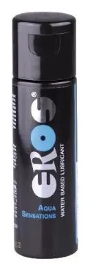 Eros  - Aqua Sensations Glijmiddel op waterbasis | EROS Vibrators