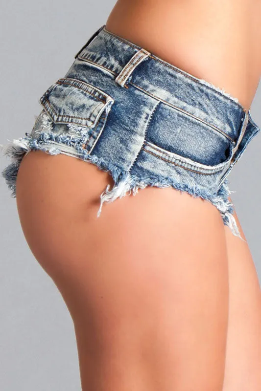 Female Sex Toys | Be Wicked Mini Denim Jeans Shorts Female Sex Toys | Be Wicked Mini Denim Jeans Shorts