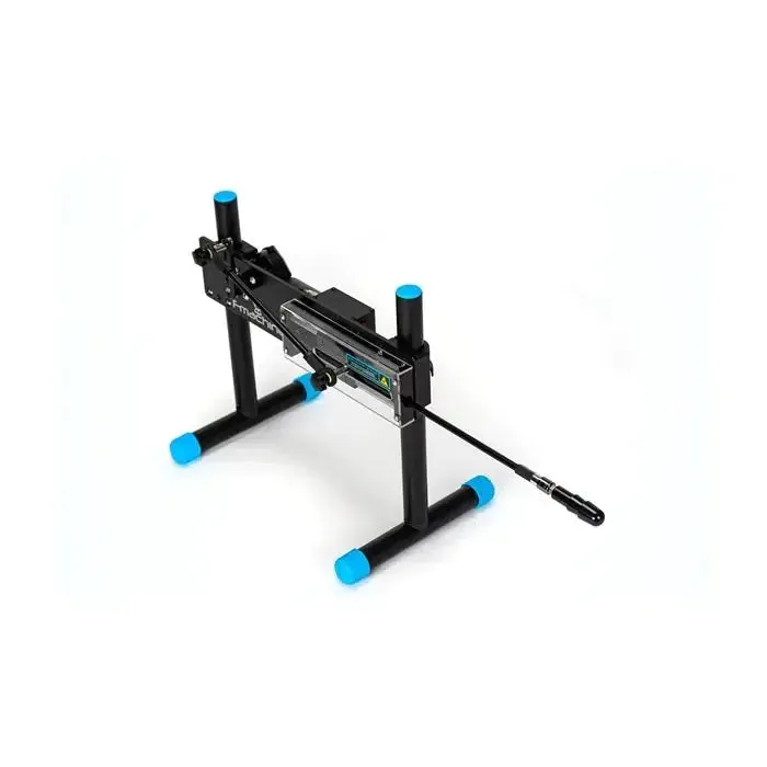 Female Sex Toys | Erotiekvoordeel.nl HUREN/RENTAL: F-Machine Pro 4 Fuck Machine - Neukmachine - Zwart/Turquoise