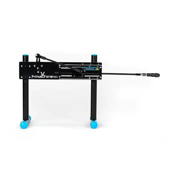 Female Sex Toys | Erotiekvoordeel.nl HUREN/RENTAL: F-Machine Pro 4 Fuck Machine - Neukmachine - Zwart/Turquoise