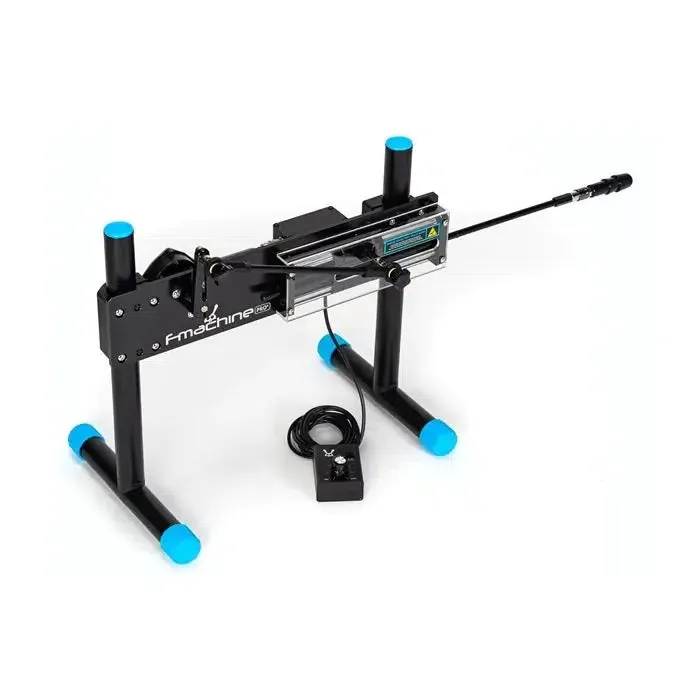 Female Sex Toys | Erotiekvoordeel.nl HUREN/RENTAL: F-Machine Pro 4 Fuck Machine - Neukmachine - Zwart/Turquoise