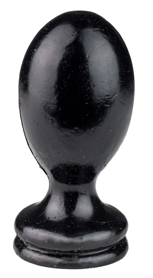 Gangbangster - Buffer - Dildo - 11 x 5,7 cm - PVC - Zwart | Gangbangster Dildos