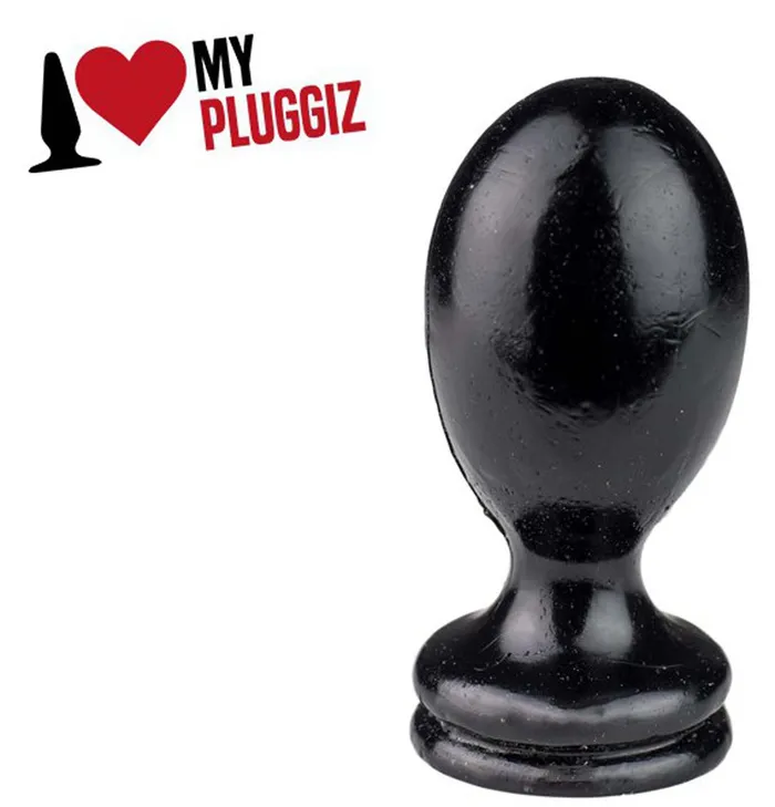 Gangbangster - Buffer - Dildo - 11 x 5,7 cm - PVC - Zwart | Gangbangster Dildos