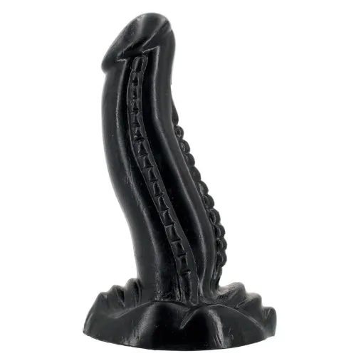 Gangbangster Loch Ass Dildo 17 x 5 cm PVC Zwart Gangbangster Dildos