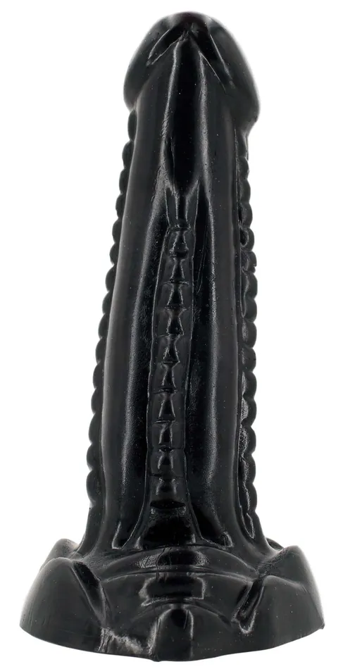 Gangbangster - Loch Ass - Dildo - 17 x 5 cm - PVC - Zwart | Gangbangster Dildos Gangbangster - Loch Ass - Dildo - 17 x 5 cm - PVC - Zwart | Gangbangster Dildos