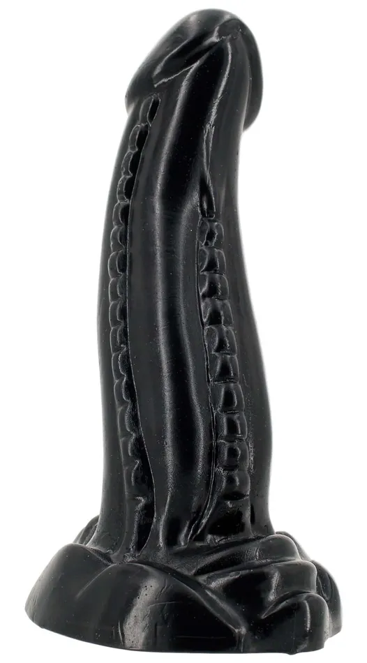Gangbangster - Loch Ass - Dildo - 17 x 5 cm - PVC - Zwart | Gangbangster Dildos Gangbangster - Loch Ass - Dildo - 17 x 5 cm - PVC - Zwart | Gangbangster Dildos