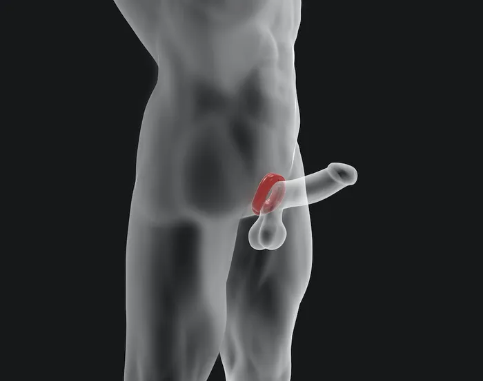 Hünkyjunk Anal | Hünkyjunk - Fit - Ergonomisch Gevormde Cockring - Blauw