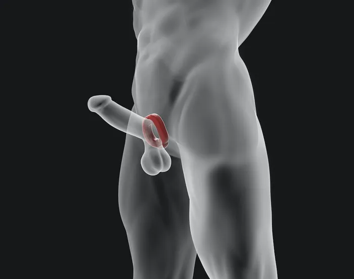 Hünkyjunk Anal | Hünkyjunk - Fit - Ergonomisch Gevormde Cockring - Blauw