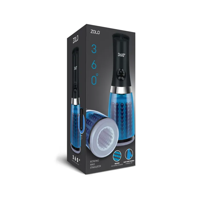 Jack Ass Endurance Zolo Azzurro | Zolo Vibrators Jack Ass Endurance Zolo Azzurro | Zolo Vibrators