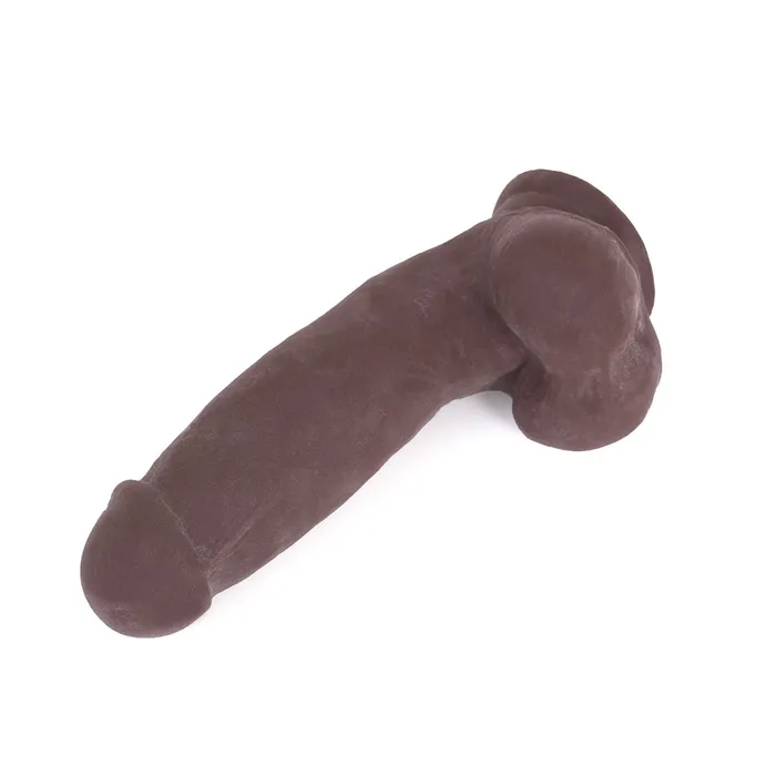 Kiotos COX Dildos | Kiotos Cox - Dildo 17.5 x 4 cm - Bruin