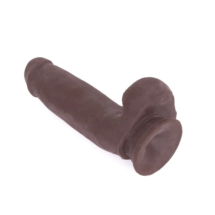 Kiotos COX Dildos | Kiotos Cox - Dildo 17.5 x 4 cm - Bruin