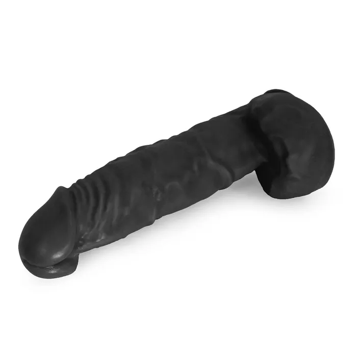 Kiotos Cox - Mega Dildo XXL 38 x 8.5 cm - Zwart | Kiotos COX Dildos