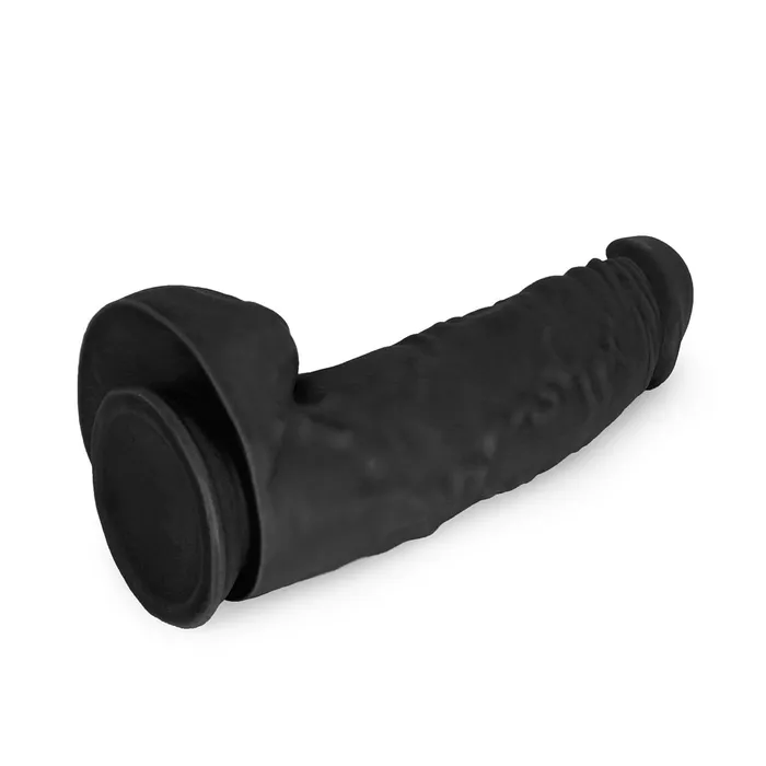 Kiotos Cox - Mega Dildo XXL 38 x 8.5 cm - Zwart | Kiotos COX Dildos